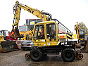 Rail/Road excavator O&K MHS